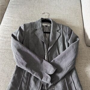 Pinstripe Pantsuit - Tahari